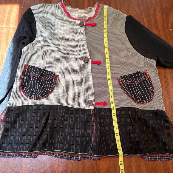 Lightweight boho jacket by August 27 A.M. - Picture 12 of 12